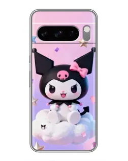 Чехол для Google Pixel 8 Pro с картинкой «Рок-звезда Kuromi»