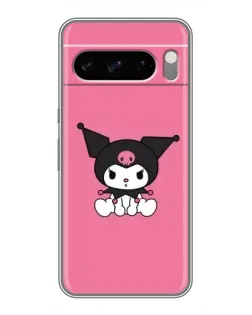 Чехол для Google Pixel 8 Pro с картинкой «Хмурая Kuromi»