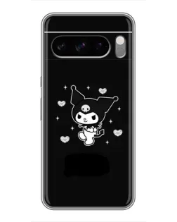 Чехол для Google Pixel 8 Pro с картинкой «Куроми и клубника»