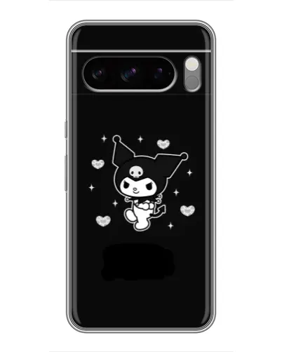 Чехол для Google Pixel 8 Pro с картинкой «Куроми и клубника»