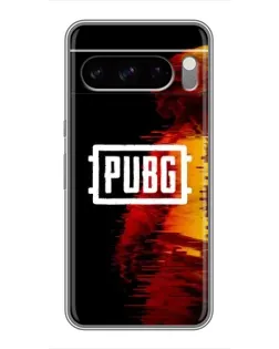 Чохол для Google Pixel 8 Pro з картинкою «Яскравий логотип PUBG»