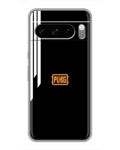 Чехол для Google Pixel 8 Pro с картинкой «PUBG — вертикальные линии»