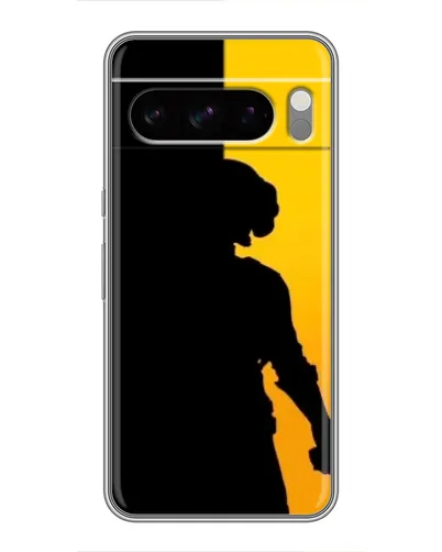 Чехол для Google Pixel 8 Pro с картинкой «Тень воина PUBG»
