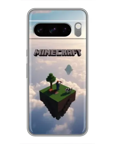 Чехол для Google Pixel 8 Pro с картинкой «Небесный остров»