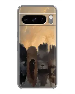 Чехол для Google Pixel 8 Pro с картинкой «Дорога к вере»