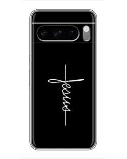 Чехол для Google Pixel 8 Pro с картинкой «Тонкая линия веры»
