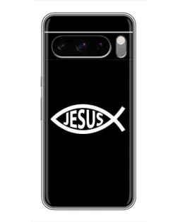 Чехол для Google Pixel 8 Pro с картинкой «Классический Jesus»