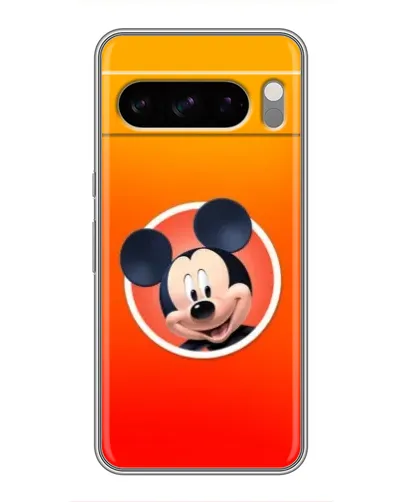 Чехол для Google Pixel 8 Pro с картинкой «Mickey в круге»
