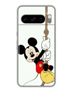 Чехол для Google Pixel 8 Pro с картинкой «Mickey на канате»