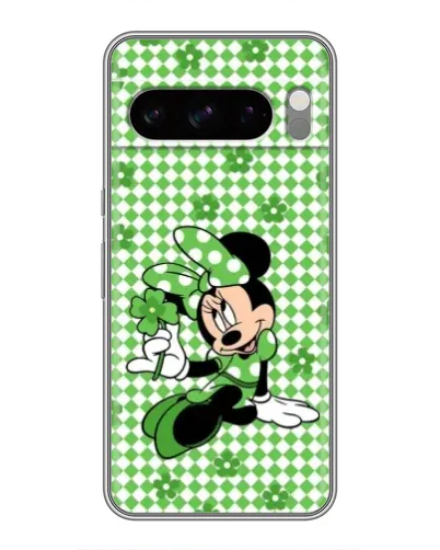 Чехол для Google Pixel 8 Pro с картинкой «Mickey в клетку»