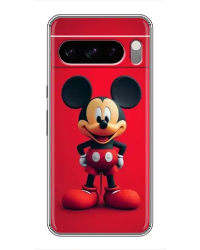 Чехол для Google Pixel 8 Pro с картинкой «Mickey в полный рост»