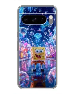 Чехол для Google Pixel 8 Pro с картинкой «Неоновый океан»