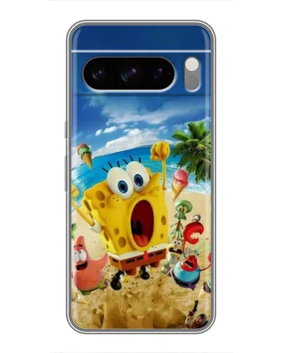 Чехол для Google Pixel 8 Pro с картинкой «Развлечения на пляже»
