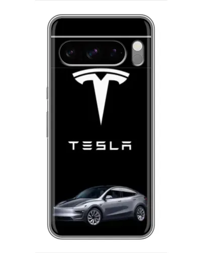 Чехол для Google Pixel 8 Pro с картинкой «Tesla Model Y»