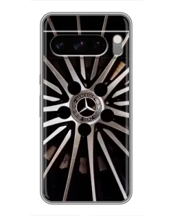 Чехол для Google Pixel 8 Pro с картинкой «Диск Mercedes»