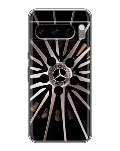 Чехол для Google Pixel 8 Pro с картинкой «Диск Mercedes»