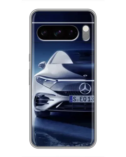 Чехол для Google Pixel 8 Pro с картинкой «Mercedes EQ — будущее»