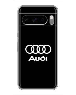 Чехол для Google Pixel 8 Pro с картинкой «Классическое лого Audi»