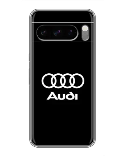 Чехол для Google Pixel 8 Pro с картинкой «Классическое лого Audi»