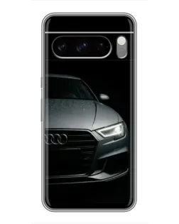 Чехол для Google Pixel 8 Pro с картинкой «Audi — детализация кузова»