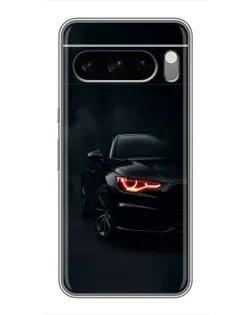 Чехол для Google Pixel 8 Pro с картинкой «Audi — хищный взгляд»