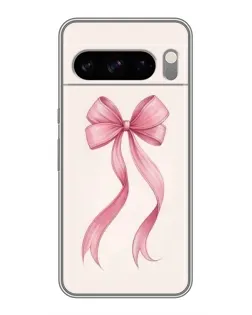 Чехол для Google Pixel 8 Pro с картинкой «Розовый бант»