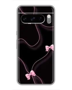 Чехол для Google Pixel 8 Pro с картинкой «Розовые ленты»
