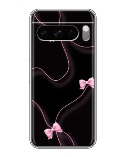 Чехол для Google Pixel 8 Pro с картинкой «Розовые ленты»