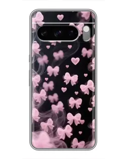 Чехол для Google Pixel 8 Pro с картинкой «Неоновое кружево»