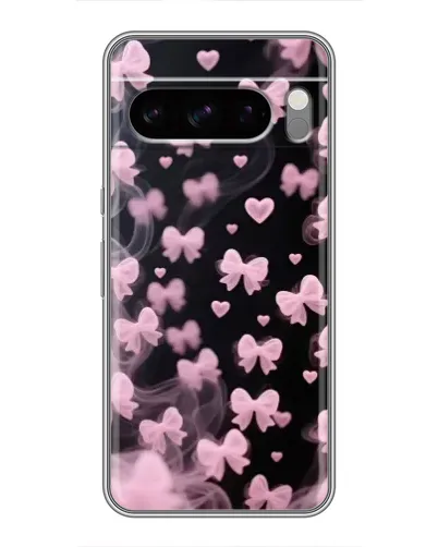 Чехол для Google Pixel 8 Pro с картинкой «Неоновое кружево»