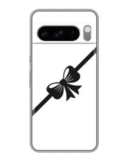 Чехол для Google Pixel 8 Pro с картинкой «Диагональный бант»