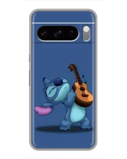 Чохол для Google Pixel 8 Pro з картинкою «Стіч з укулеле»