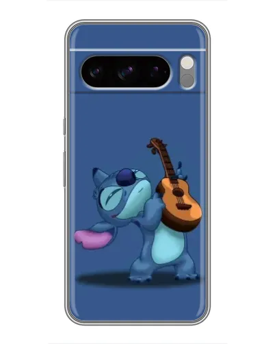 Чохол для Google Pixel 8 Pro з картинкою «Стіч з укулеле»
