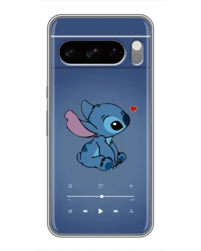 Чохол для Google Pixel 8 Pro з картинкою «Музичний Stitch»