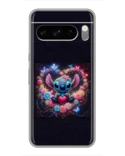 Чохол для Google Pixel 8 Pro з картинкою «Stitch у квітах»