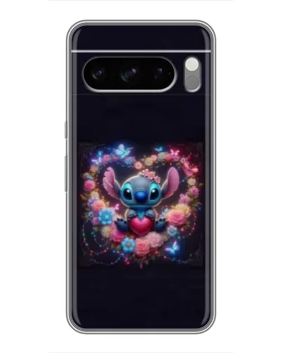 Чохол для Google Pixel 8 Pro з картинкою «Stitch у квітах»