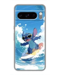 Чохол для Google Pixel 8 Pro з картинкою «Стіч на хвилі»