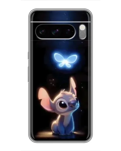 Чохол для Google Pixel 8 Pro з картинкою «Сяючий Стіч»
