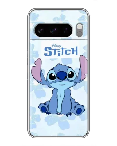 Чохол для Google Pixel 8 Pro з картинкою «Stitch серед квітів»