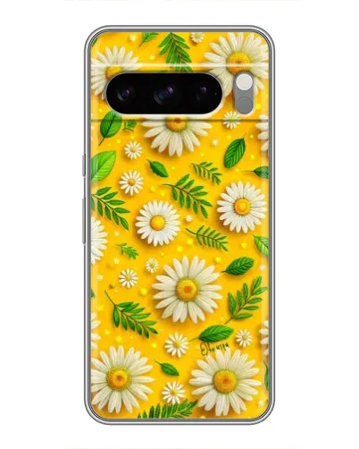 Чехол для Google Pixel 8 Pro с картинкой «Ромашковое солнце»