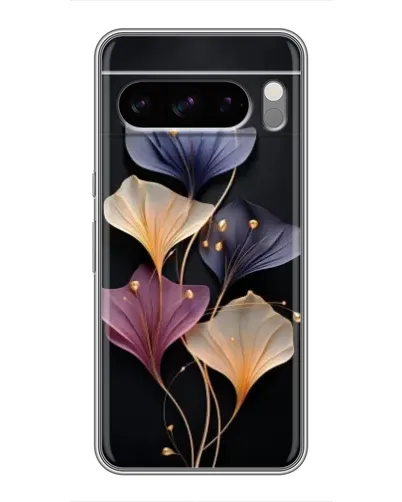 Чехол для Google Pixel 8 Pro с картинкой «Лиловые цветы грации»