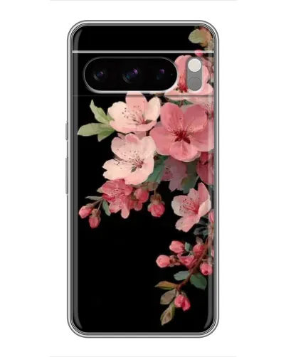 Чехол для Google Pixel 8 Pro с картинкой «Розовая ветка сакуры»