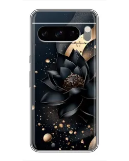 Чехол для Google Pixel 8 Pro с картинкой «Черный лотос»