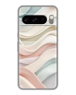 Чехол для Google Pixel 8 Pro с картинкой «Пастельные нежные волны»