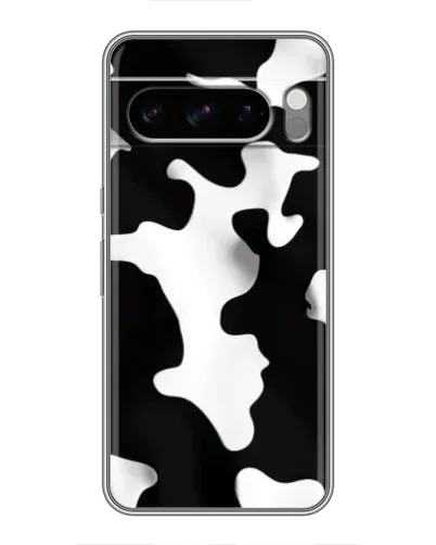 Чехол для Google Pixel 8 Pro с картинкой «Черно-белое пятно»