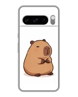 Чехол для Google Pixel 8 Pro с картинкой «Толстенькая капибара»