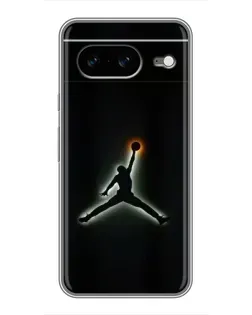 Чохол для Google Pixel 8 з картинкою «Jordan Gradient Logo»