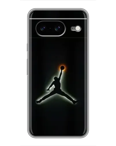 Чохол для Google Pixel 8 з картинкою «Jordan Gradient Logo»