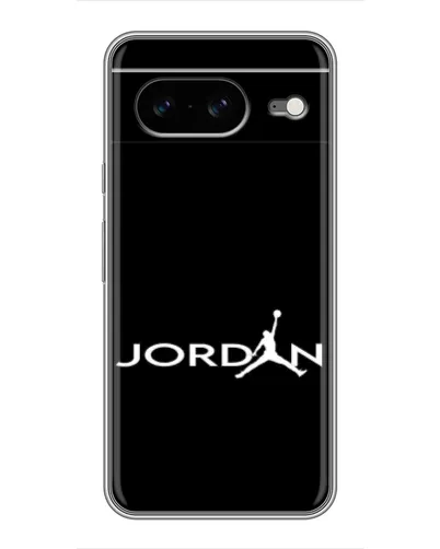 Чохол для Google Pixel 8 з картинкою «Jordan White Logo»