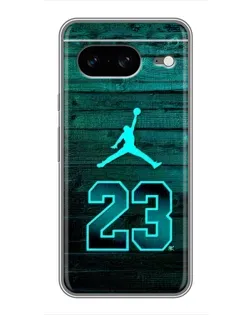 Чохол для Google Pixel 8 з картинкою «Jordan Cyan 23»